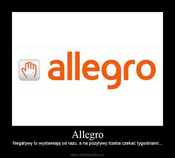 Negatyw na Allegro