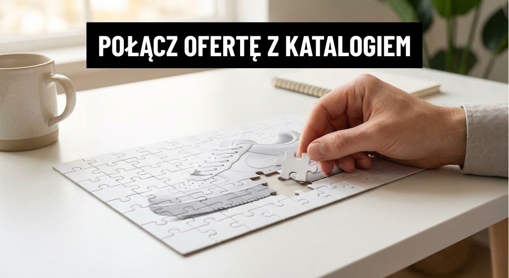 Allegro product catalog banner showing products and categories